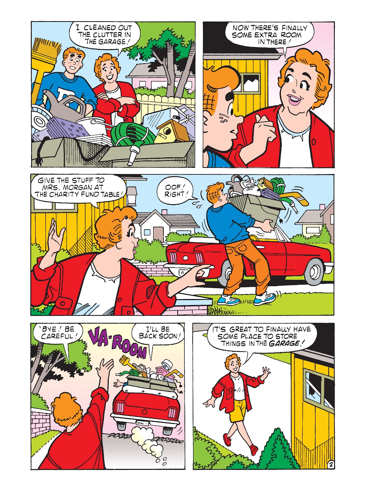 World of Archie Double Digest issue 30 - Page 92