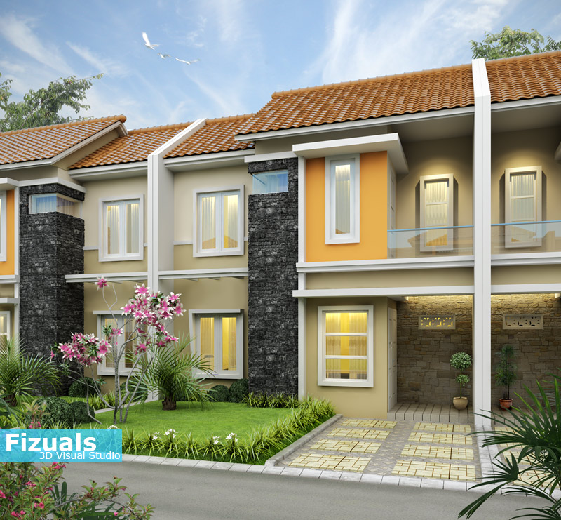 Fizuals Batam houses