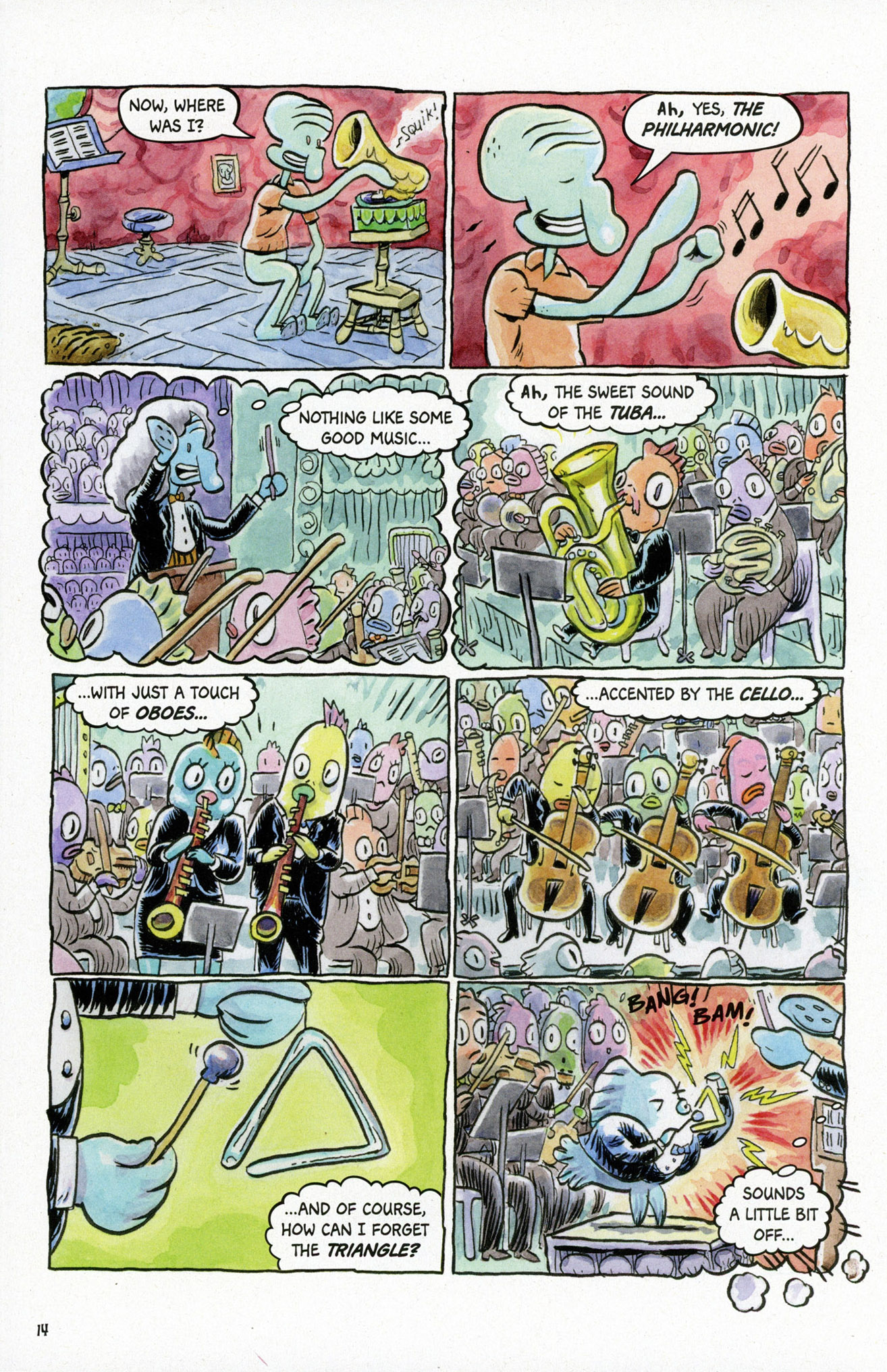 Read online SpongeBob Comics comic -  Issue #59 - 16