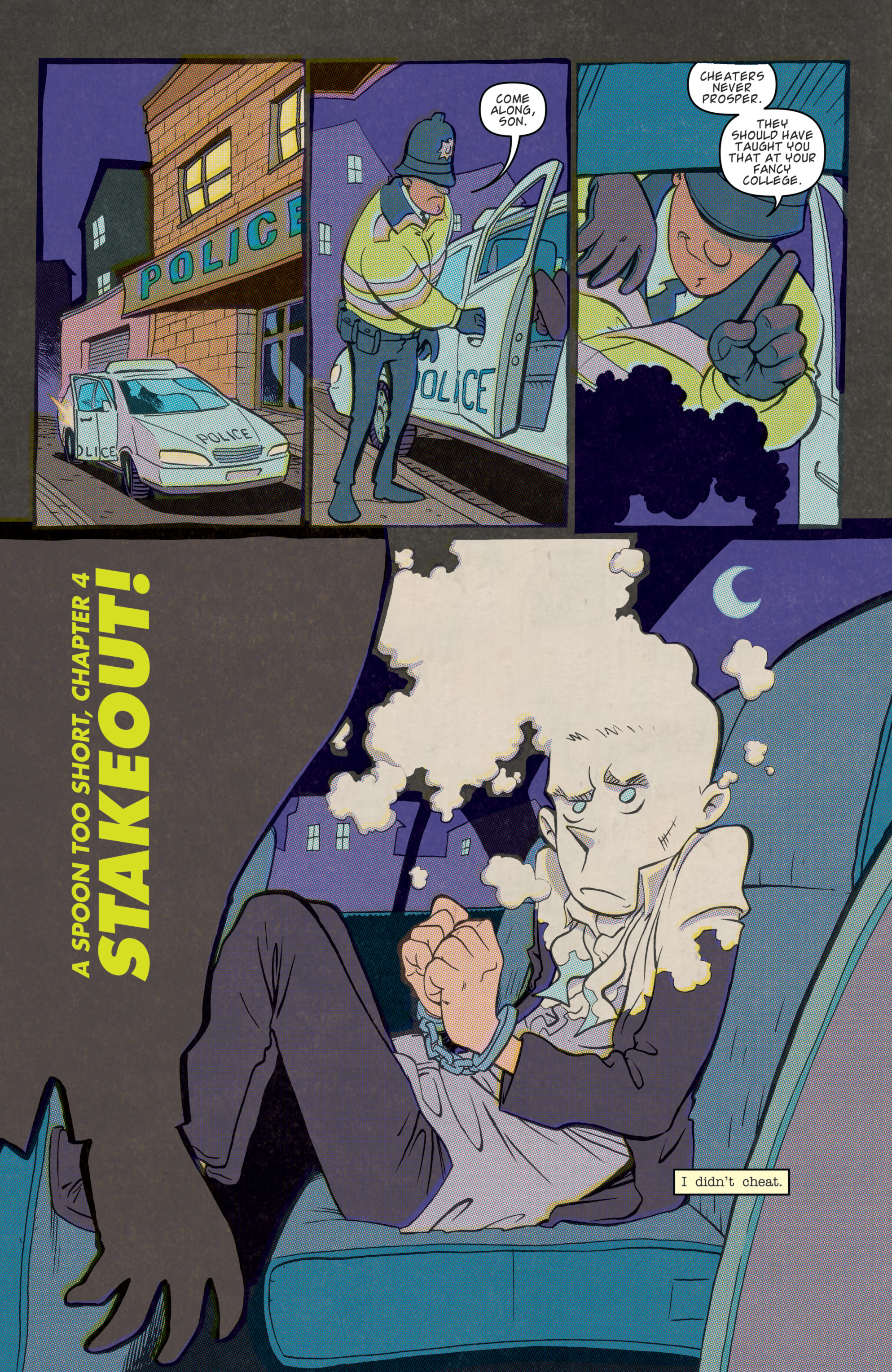 Read online Dirk Gently's Holistic Detective Agency: A Spoon Too Short comic -  Issue #4 - 5