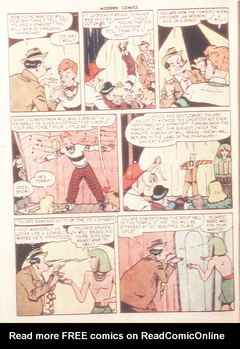 Read online Modern Comics comic -  Issue #98 - 30