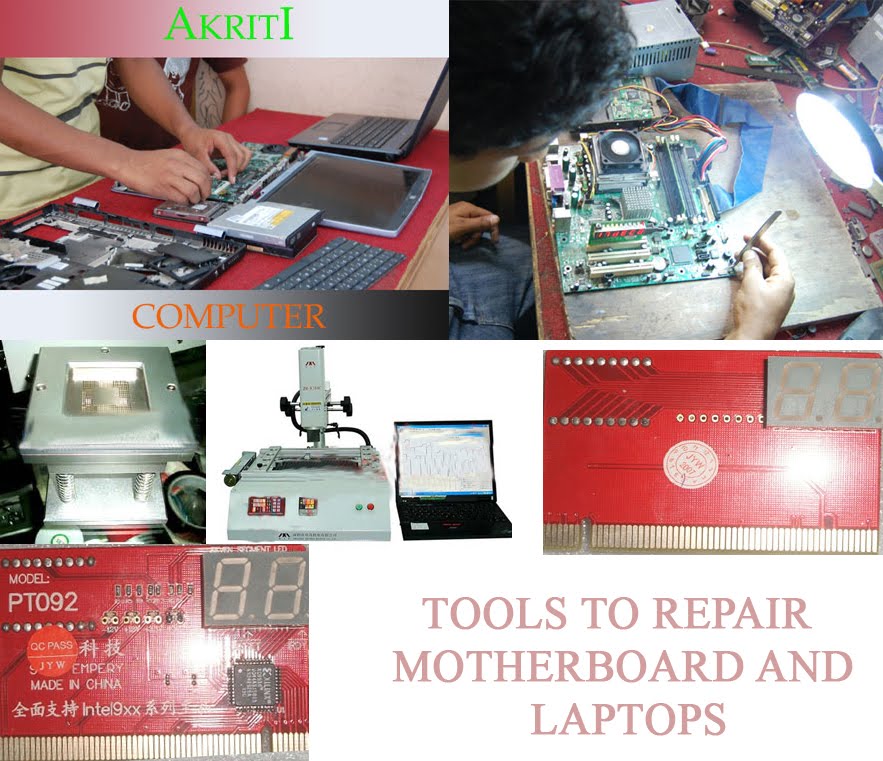Akriti Computer Maintenance Center TOOLS THAT ARE USED FOR