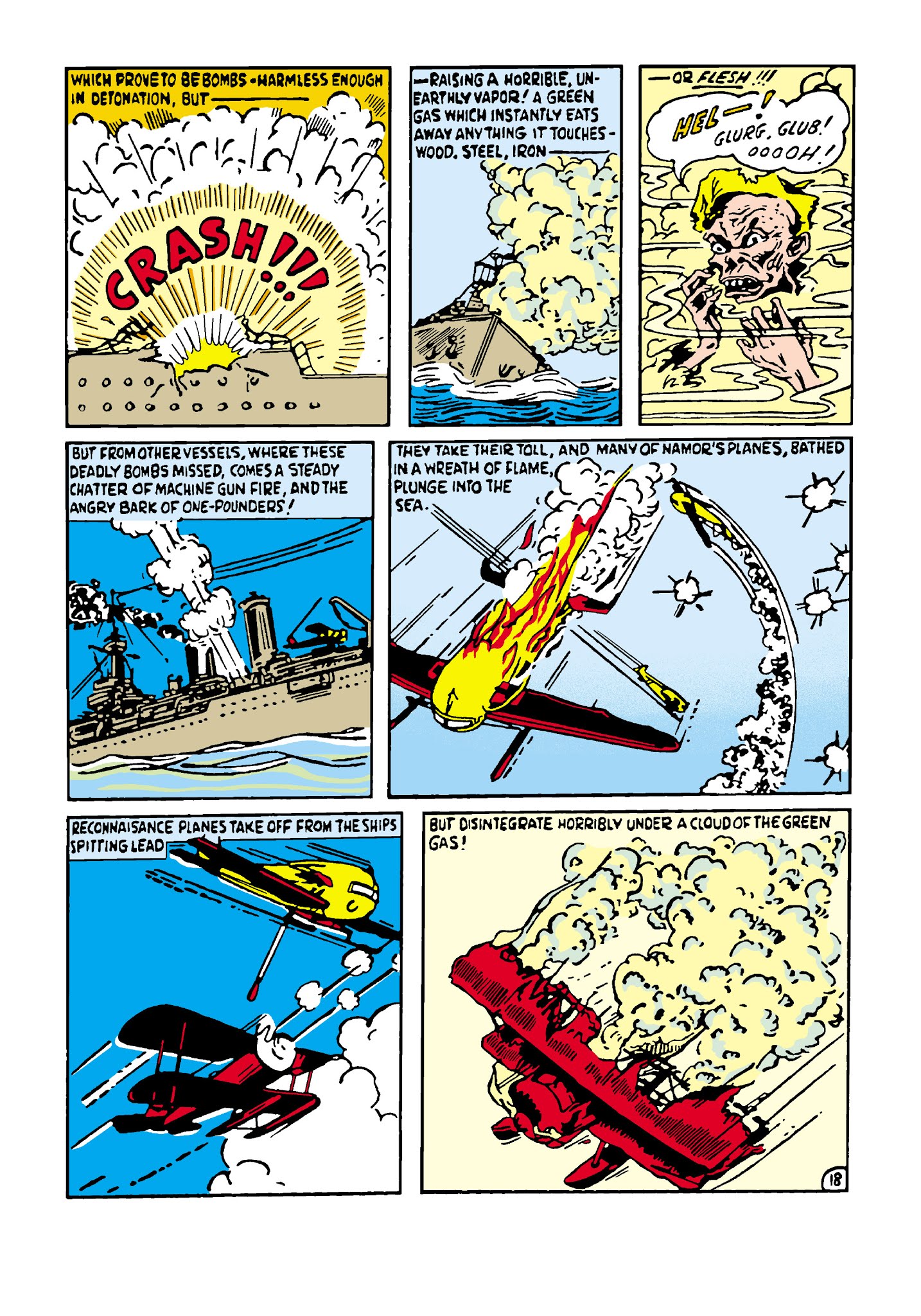 Read online Marvel Masterworks: Golden Age Human Torch comic -  Issue # TPB 1 (Part 2) - 37