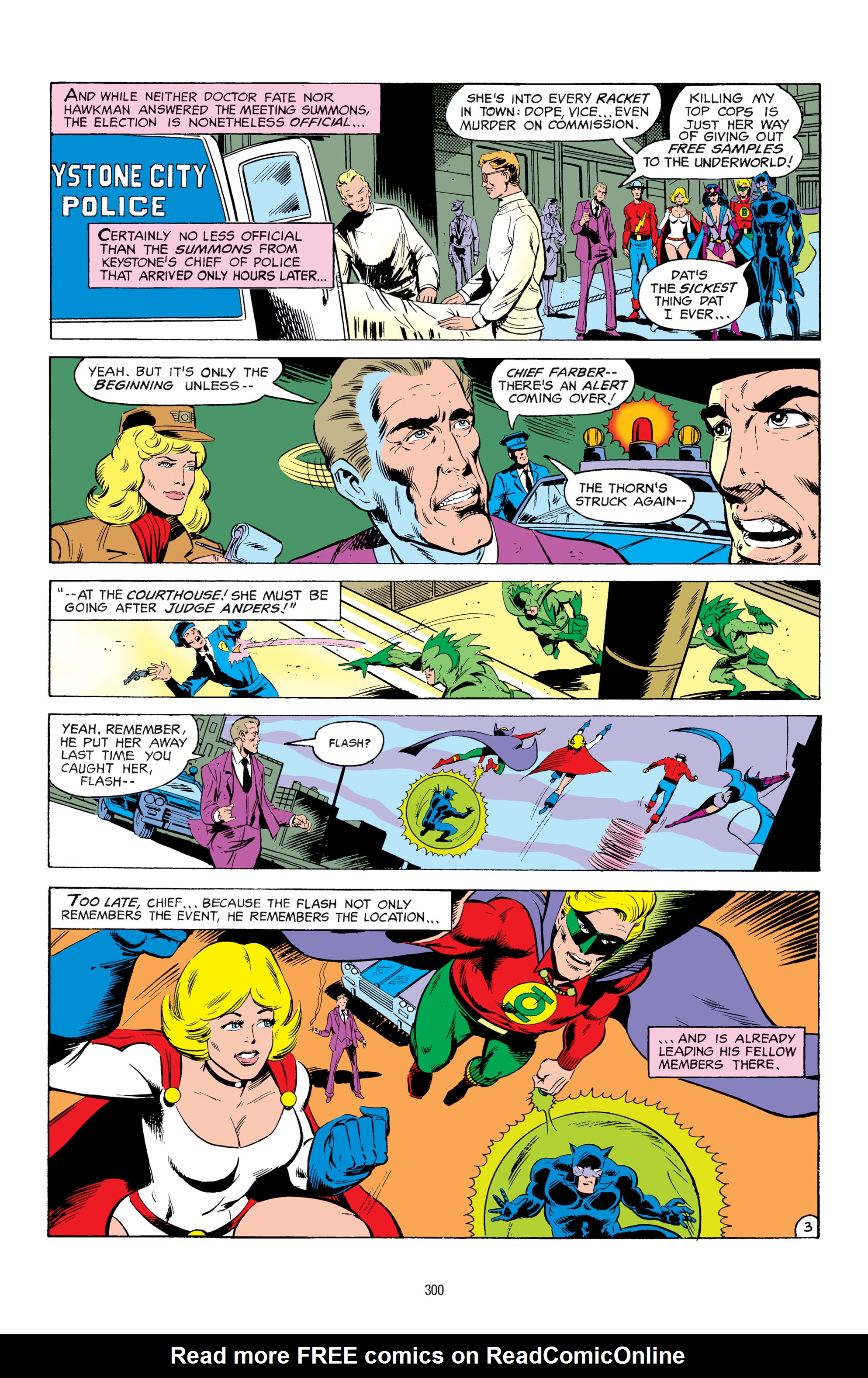 Read online All Star Comics: Only Legends Live Forever comic -  Issue # TPB (Part 3) - 100