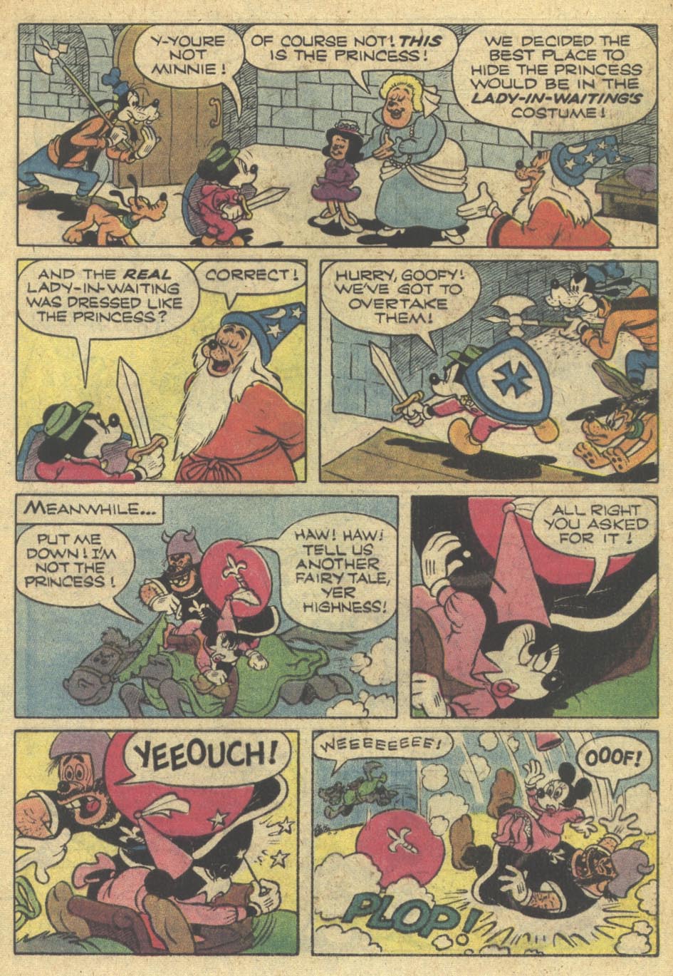 Read online Walt Disney's Comics and Stories comic -  Issue #504 - 33
