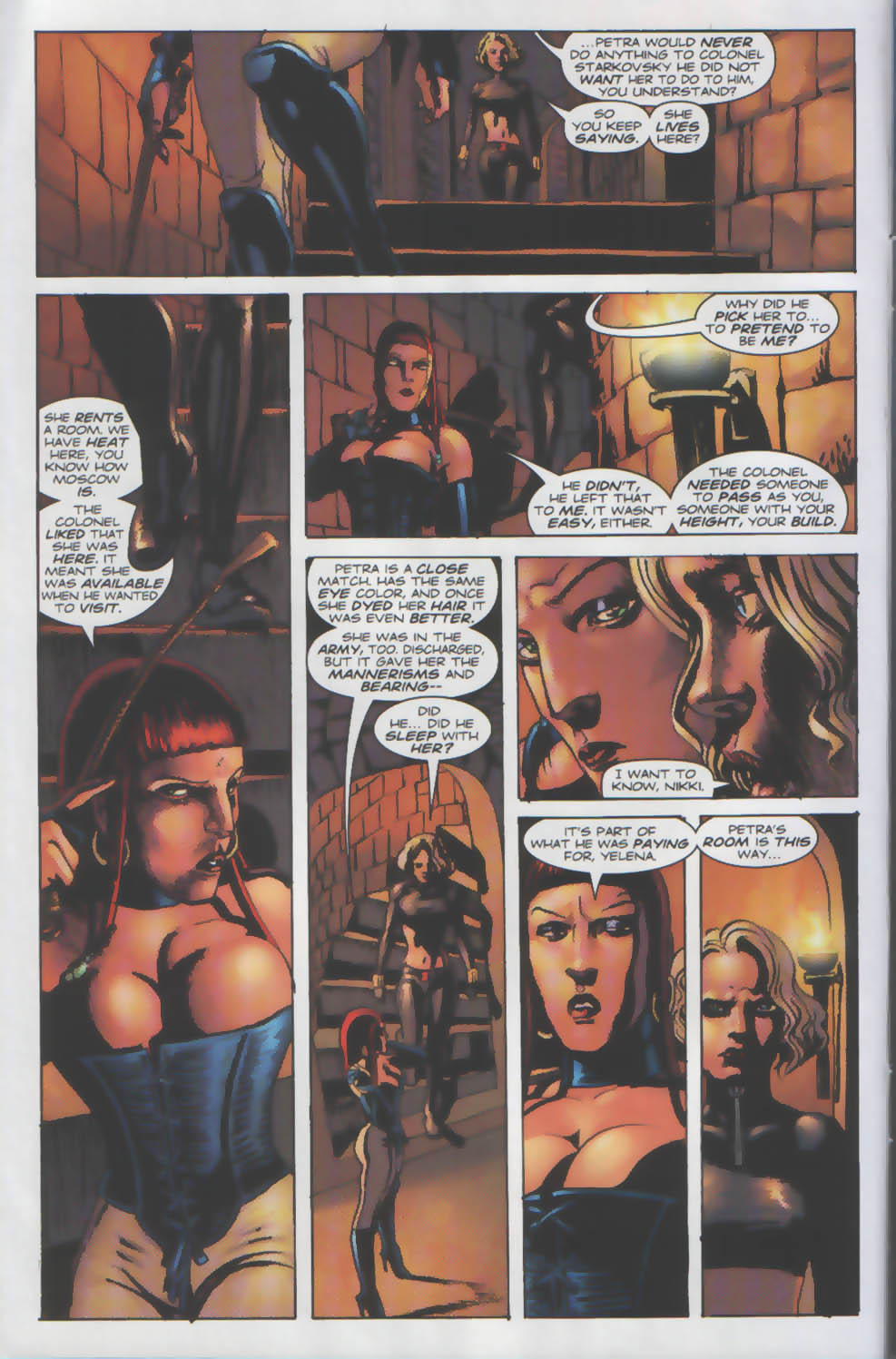 Read online Black Widow: Pale Little Spider comic -  Issue #3 - 5