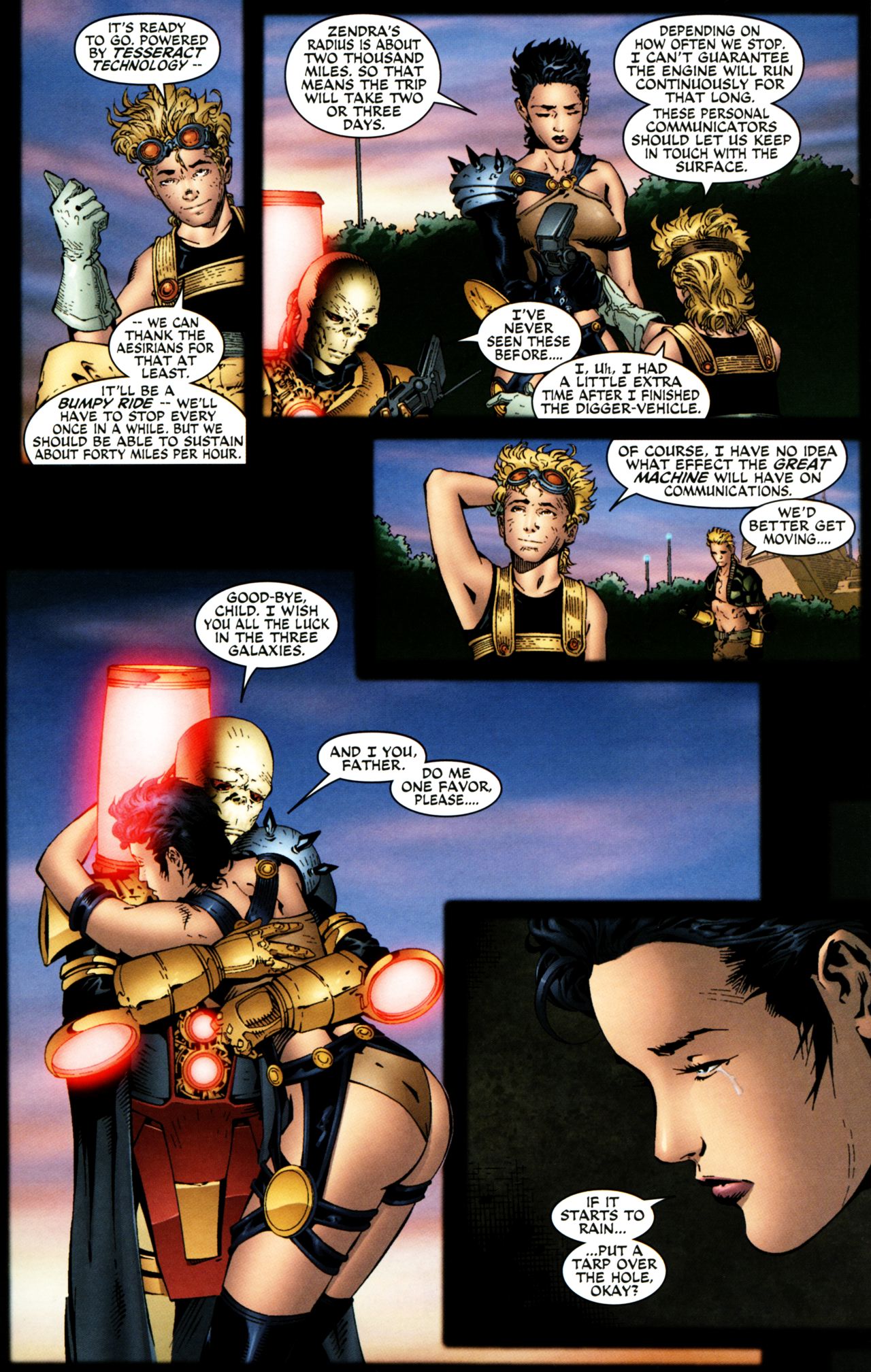 Read online Zendra (2002) comic -  Issue #2 - 22