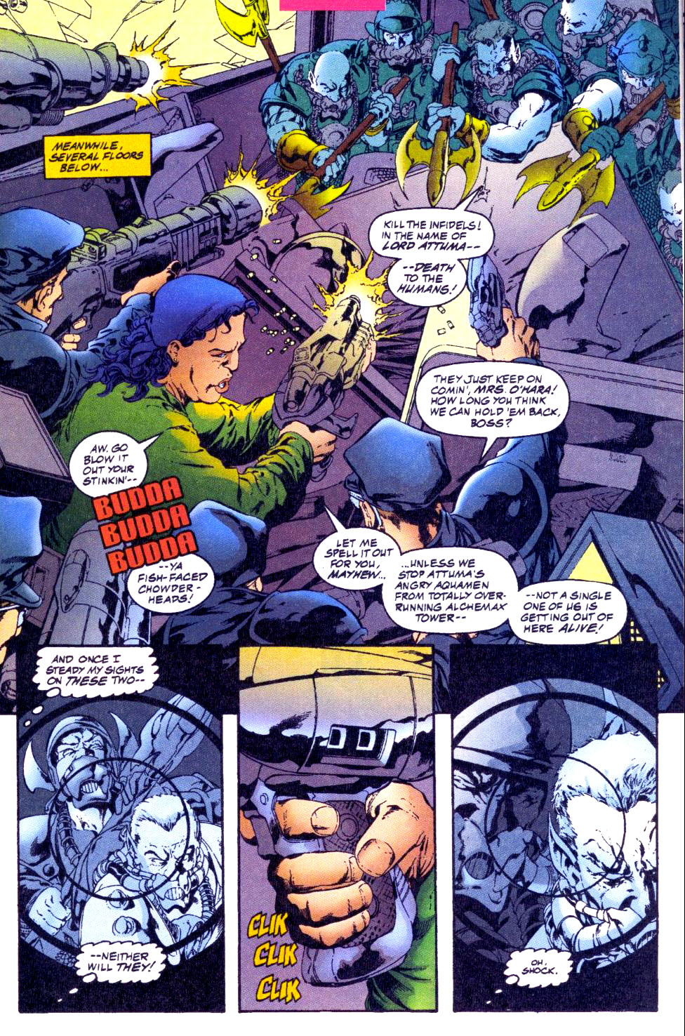 Read online Spider-Man 2099 (1992) comic -  Issue #46 - 8