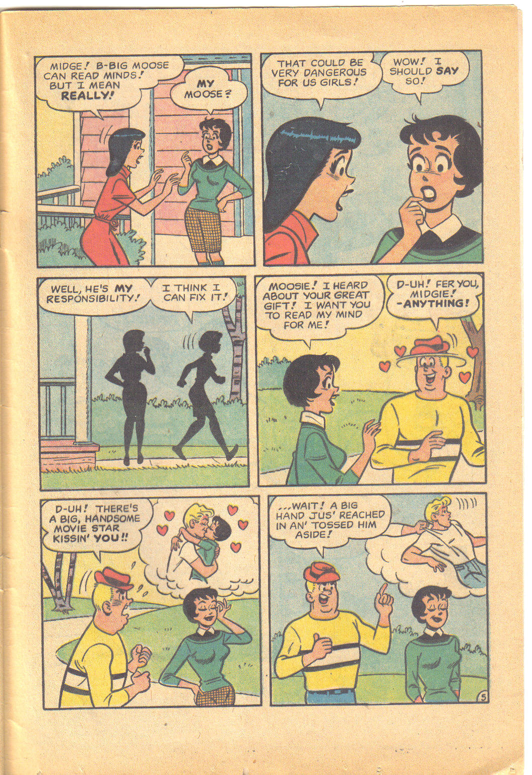 Read online Pep Comics comic -  Issue #153 - 33