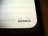 RHODIA Webnotebook