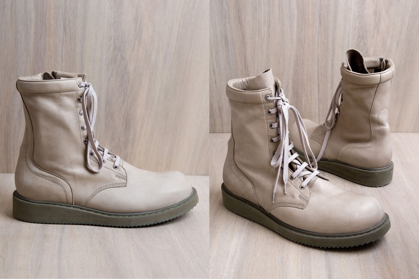 rick owens anfibio boots
