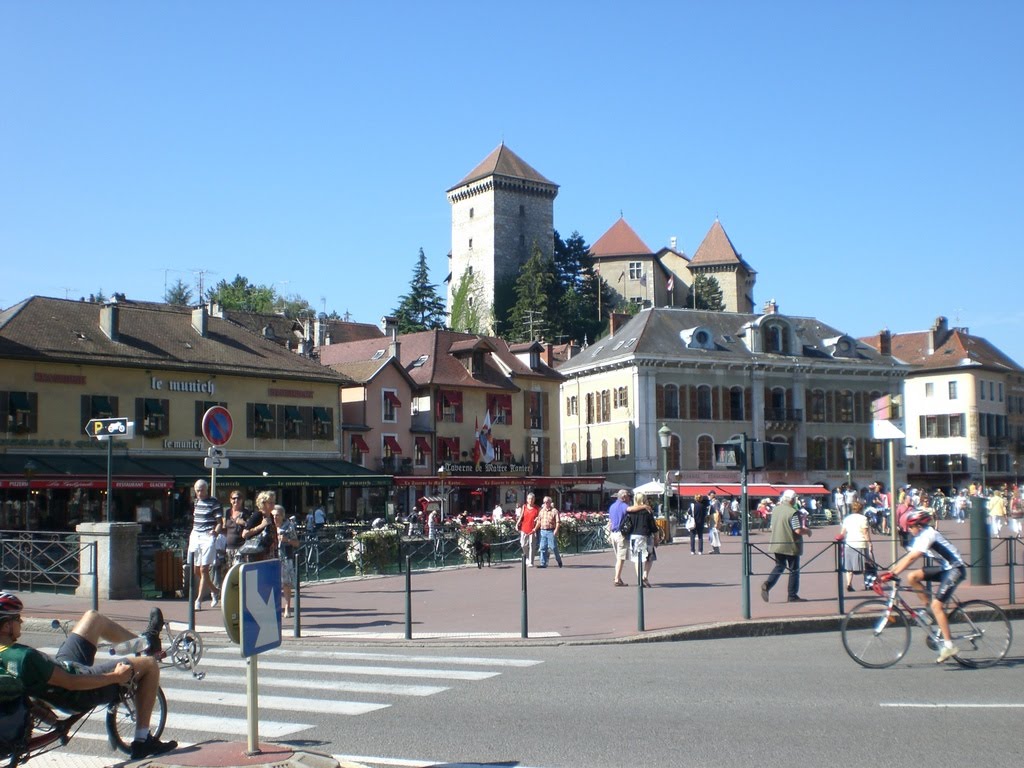 Cyclist Paul's Travels: Annecy, France