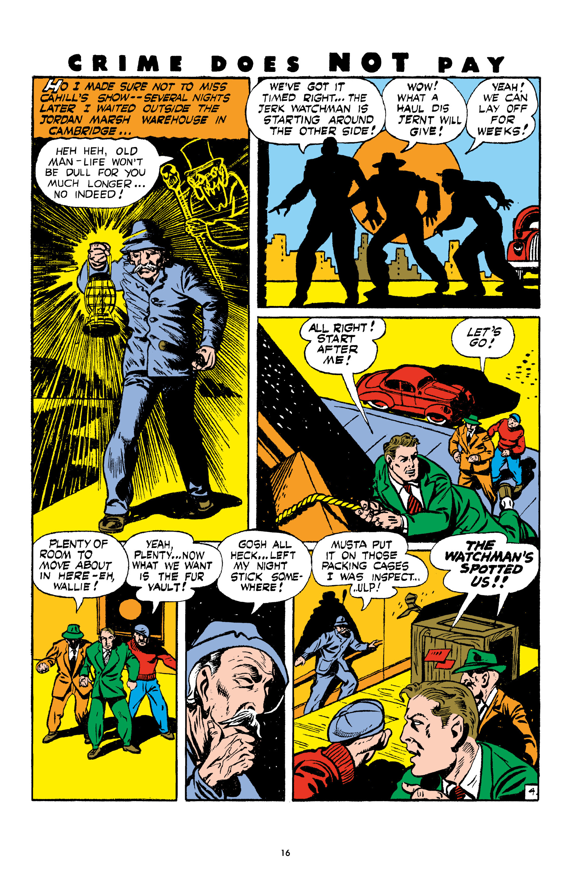 Read online Crime Does Not Pay Archives comic -  Issue # TPB 4 (Part 1) - 16