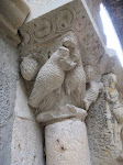 From the cathedral ruins of 800AD in Alet.