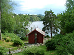 The composing hut of Edward Grieg, near Bergen.