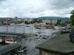 The harbor in Oslo.