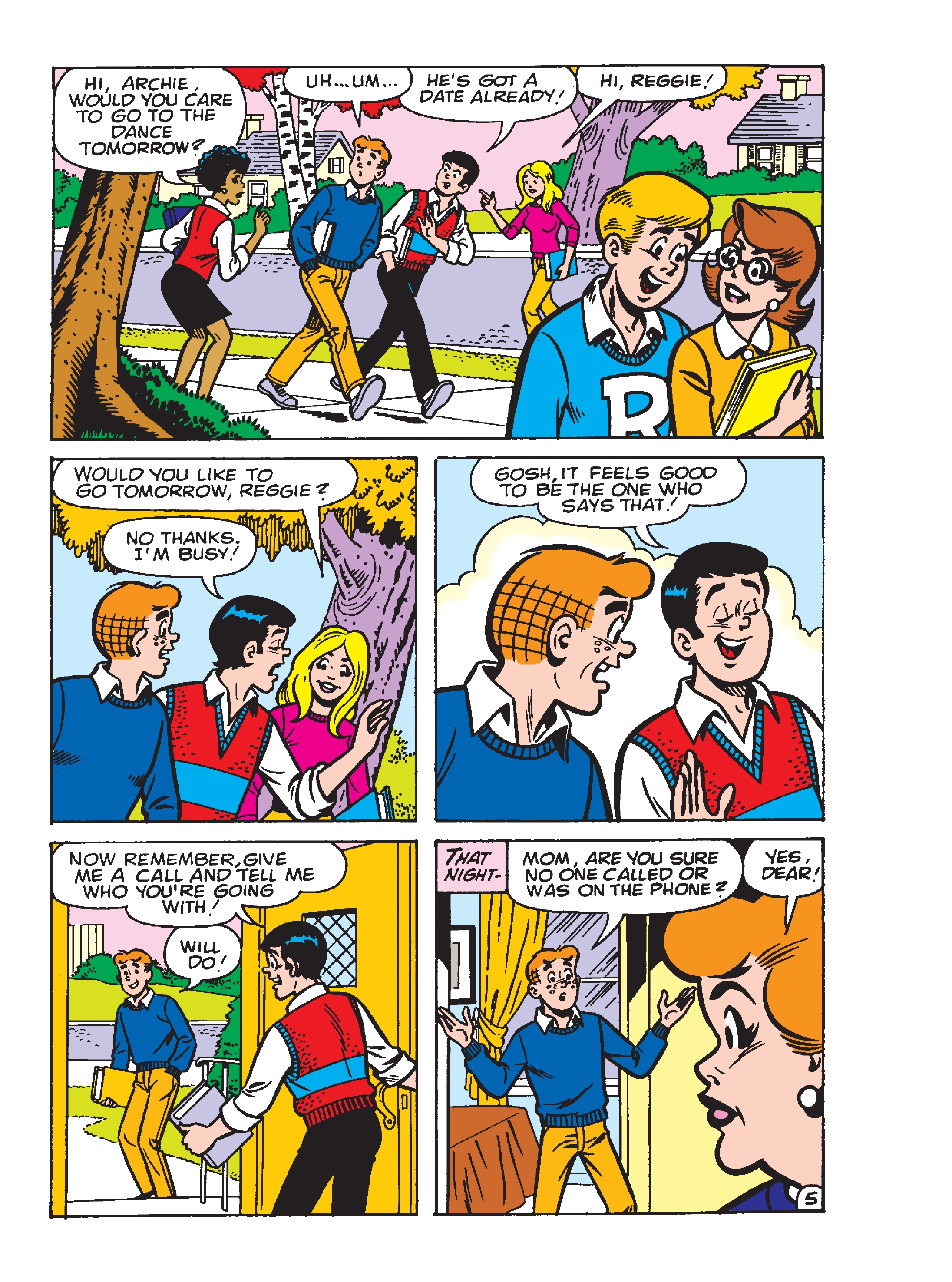 Read online World of Archie Double Digest comic -  Issue #71 - 149