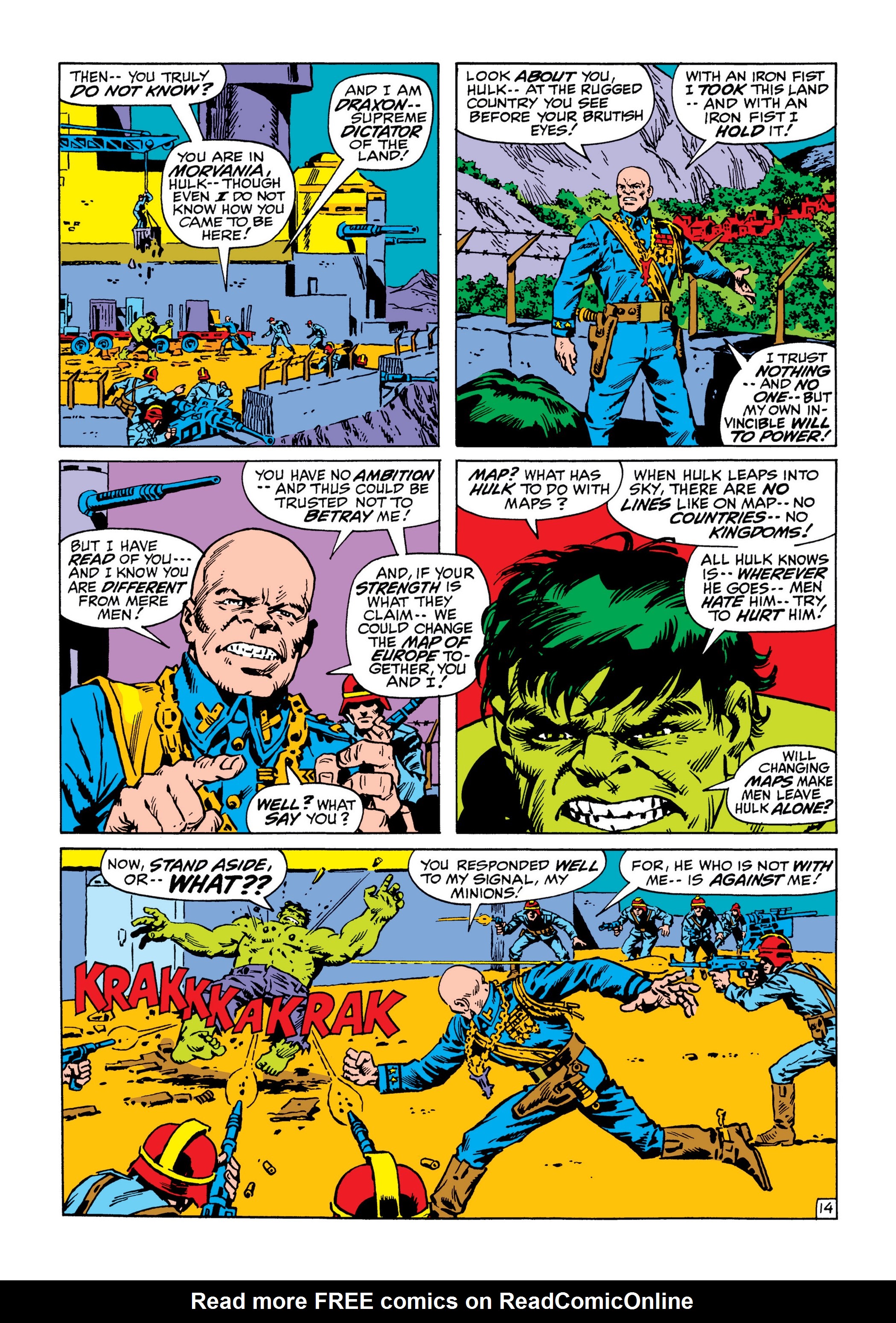 Read online Marvel Masterworks: The Incredible Hulk comic -  Issue # TPB 6 (Part 3) - 47