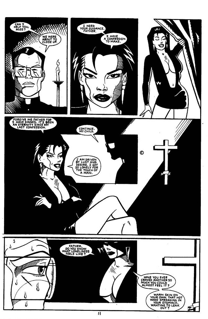Read online Vamperotica comic -  Issue #1 - 13