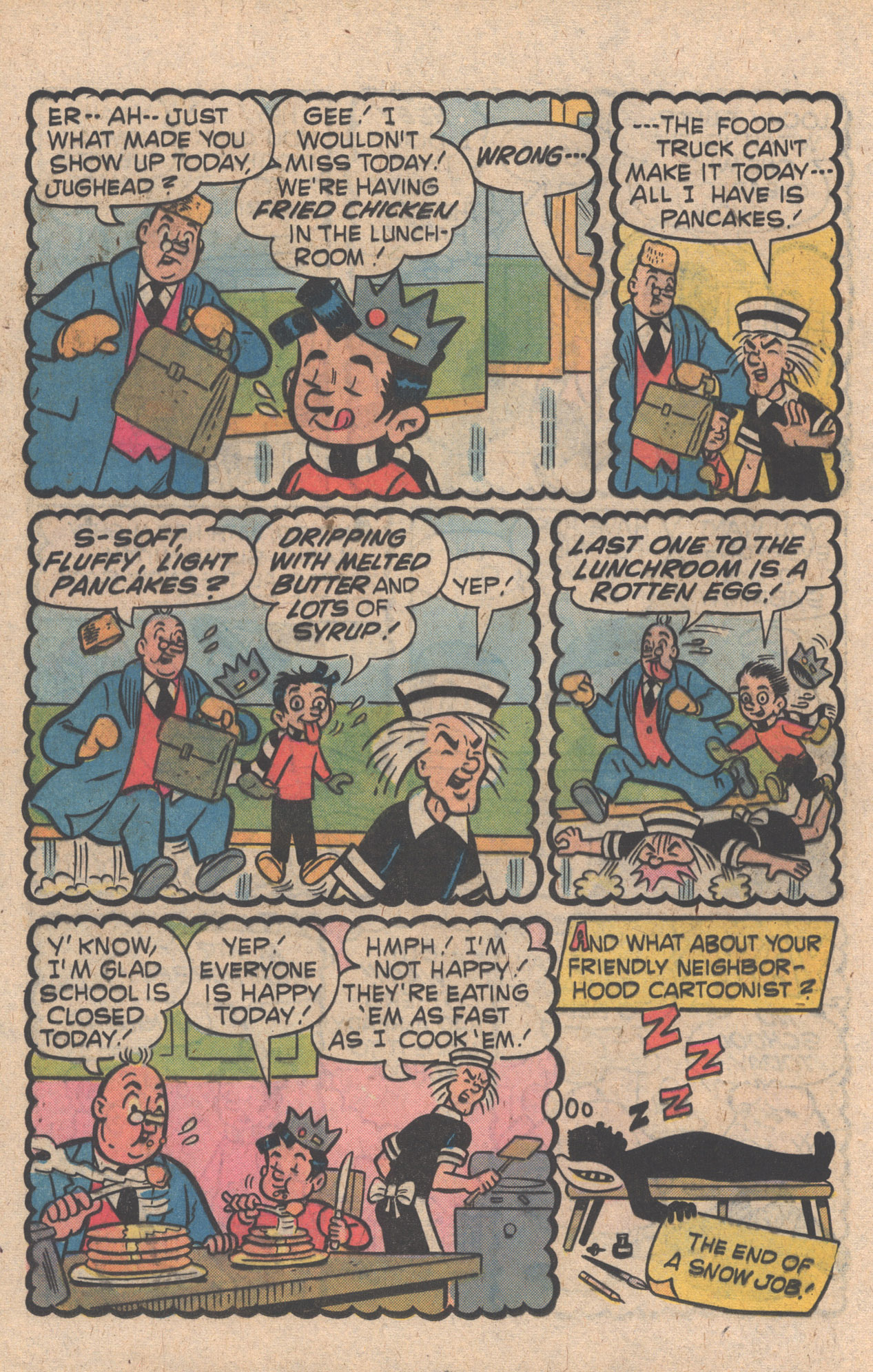 Read online The Adventures of Little Archie comic -  Issue #140 - 24