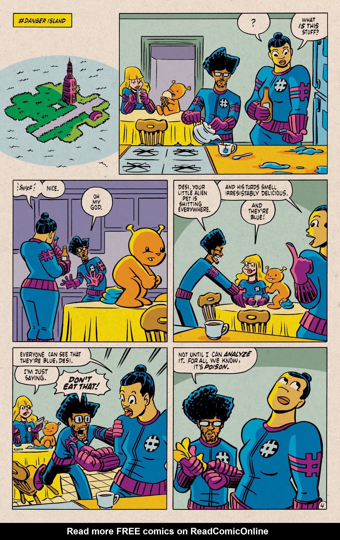 Read online High Heaven comic -  Issue #2 - 28