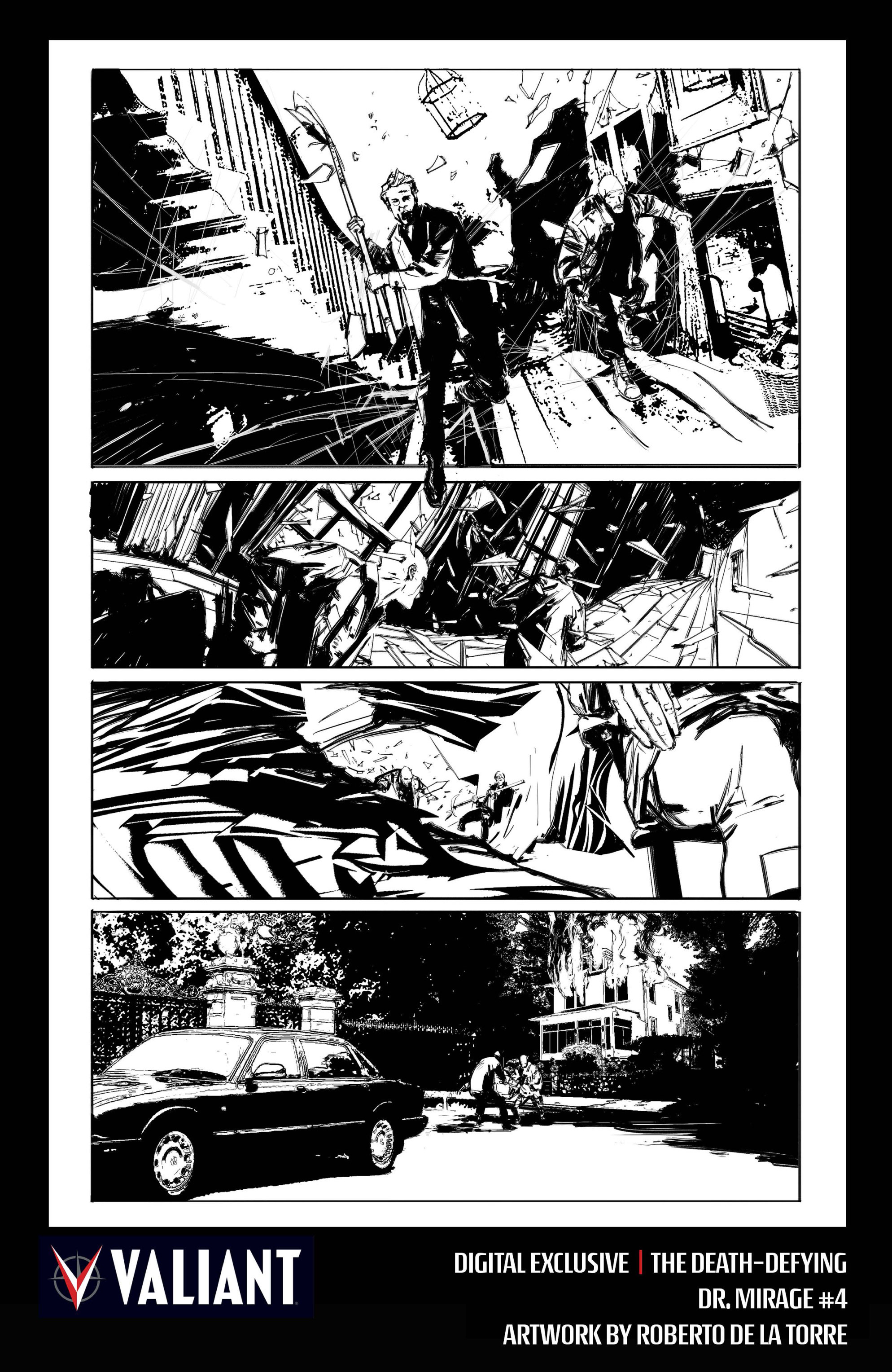 Read online The Death-Defying Doctor Mirage comic -  Issue #4 - 33