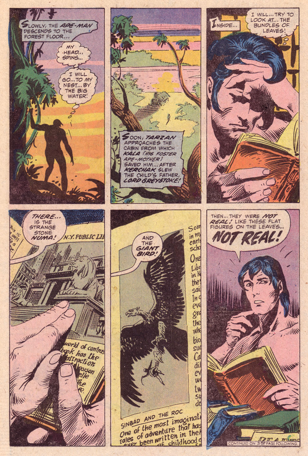 Read online Tarzan (1972) comic -  Issue #257 - 12