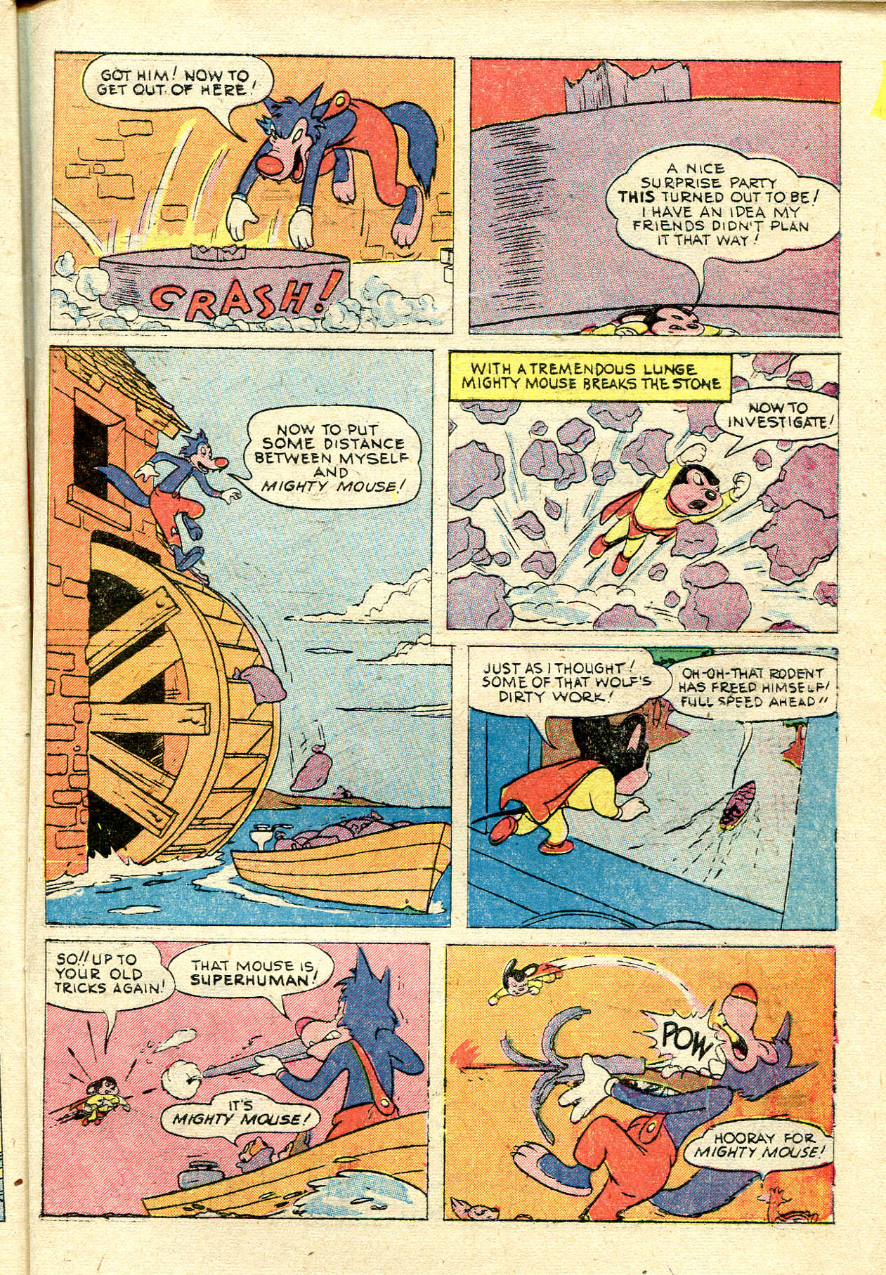 Read online Terry-Toons Comics comic -  Issue #60 - 33