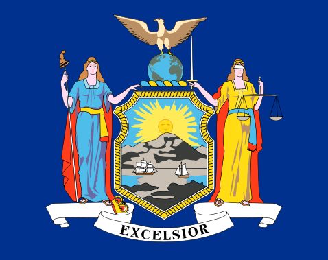 pictures of new york state flag. the new york state flag.
