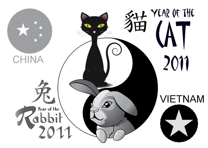 The Voice of Vexillology, Flags &amp; Heraldry: Year of the Rabbit or is