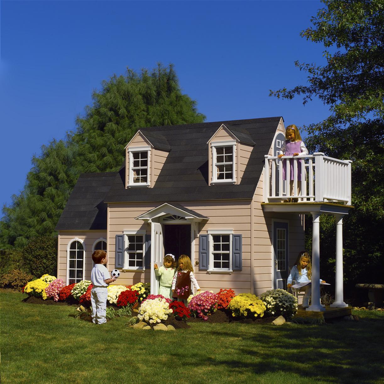 July 2010 Lilliput Play Homes Custom Children's Playhouses Blog