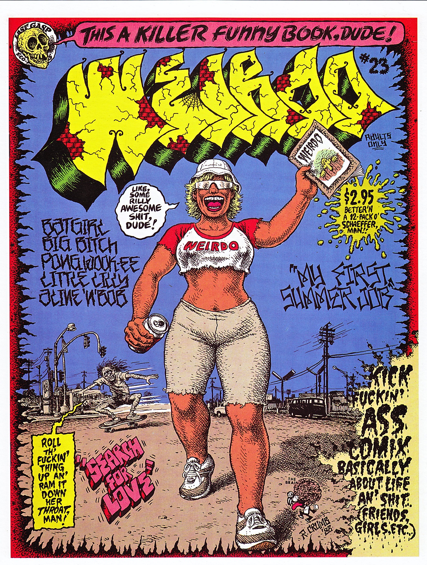 Read online The Complete Crumb Comics comic -  Issue # TPB 17 - 75