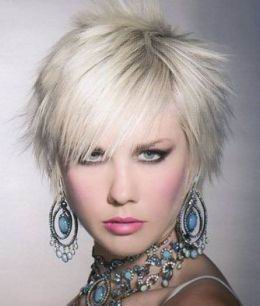 Short Funky Hairstyles For Women