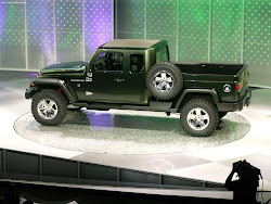 jeep concepto gladiator 2005