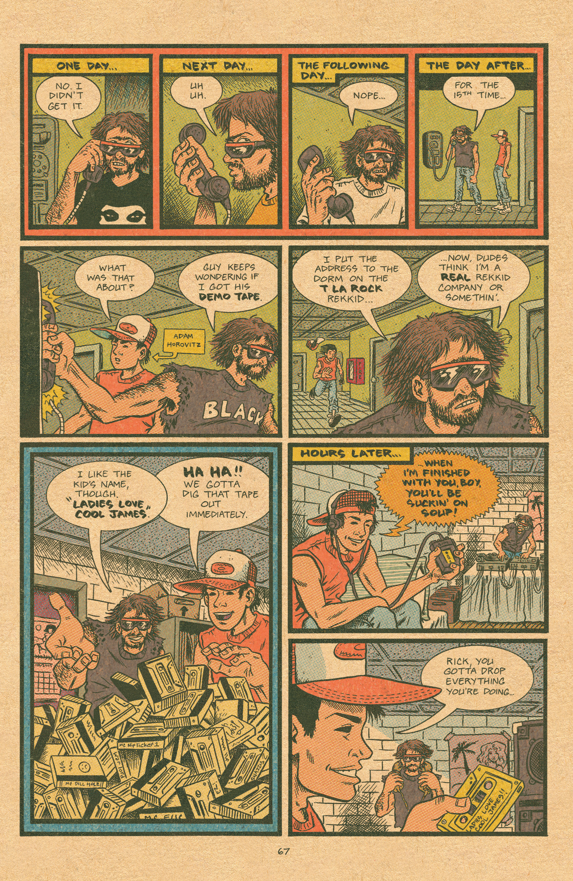 Read online Free Comic Book Day 2015 comic -  Issue # Hip Hop Family Tree Three-in-One - Featuring Cosplayers - 23