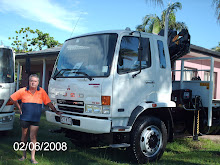 Crane Truck Hire
