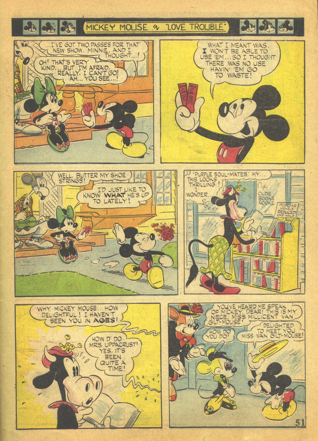 Read online Walt Disney's Comics and Stories comic -  Issue #37 - 53