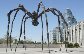  Maman by Louise Bourgeois in the collection of National Gallery of Canada in Ottawa