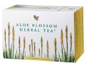 Forever Aloe Blossom Herbal Tea