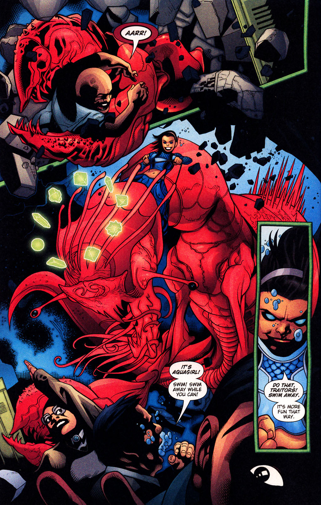 Read online Aquaman (2003) comic -  Issue #26 - 9