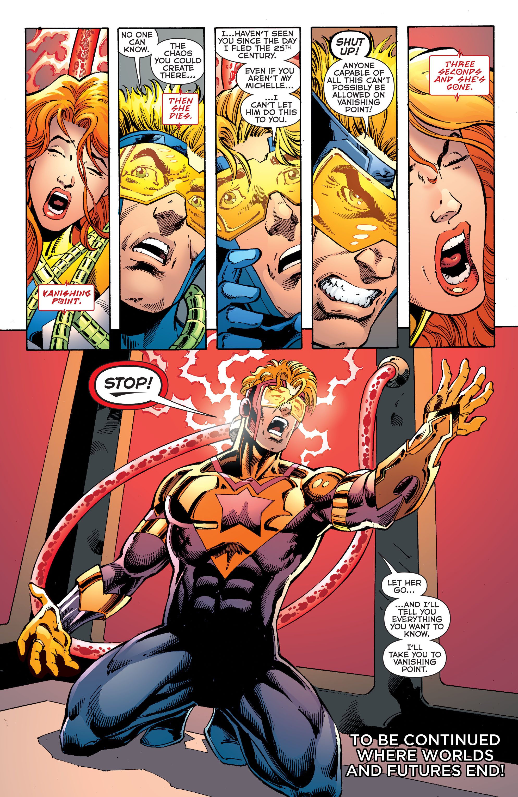 Read online Booster Gold: Futures End comic -  Issue # Full - 21