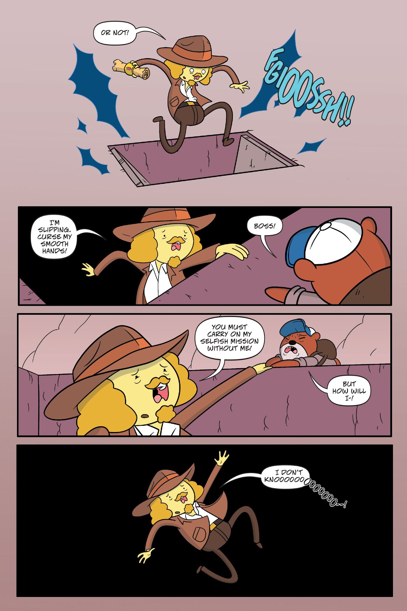 Read online Adventure Time: President Bubblegum comic -  Issue # TPB - 12