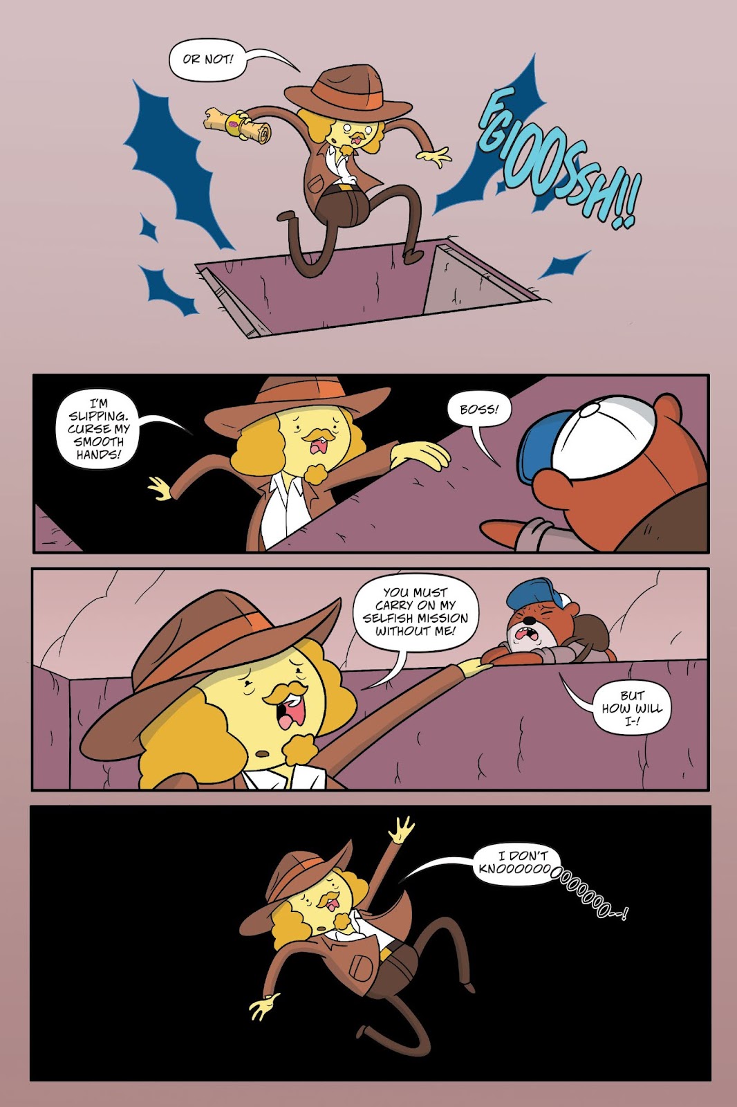 Adventure Time: President Bubblegum issue TPB - Page 12