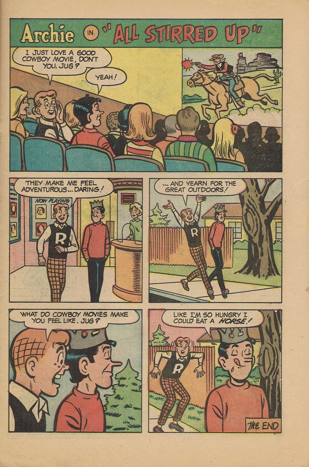 Read online Archie's Joke Book Magazine comic -  Issue #123 - 23