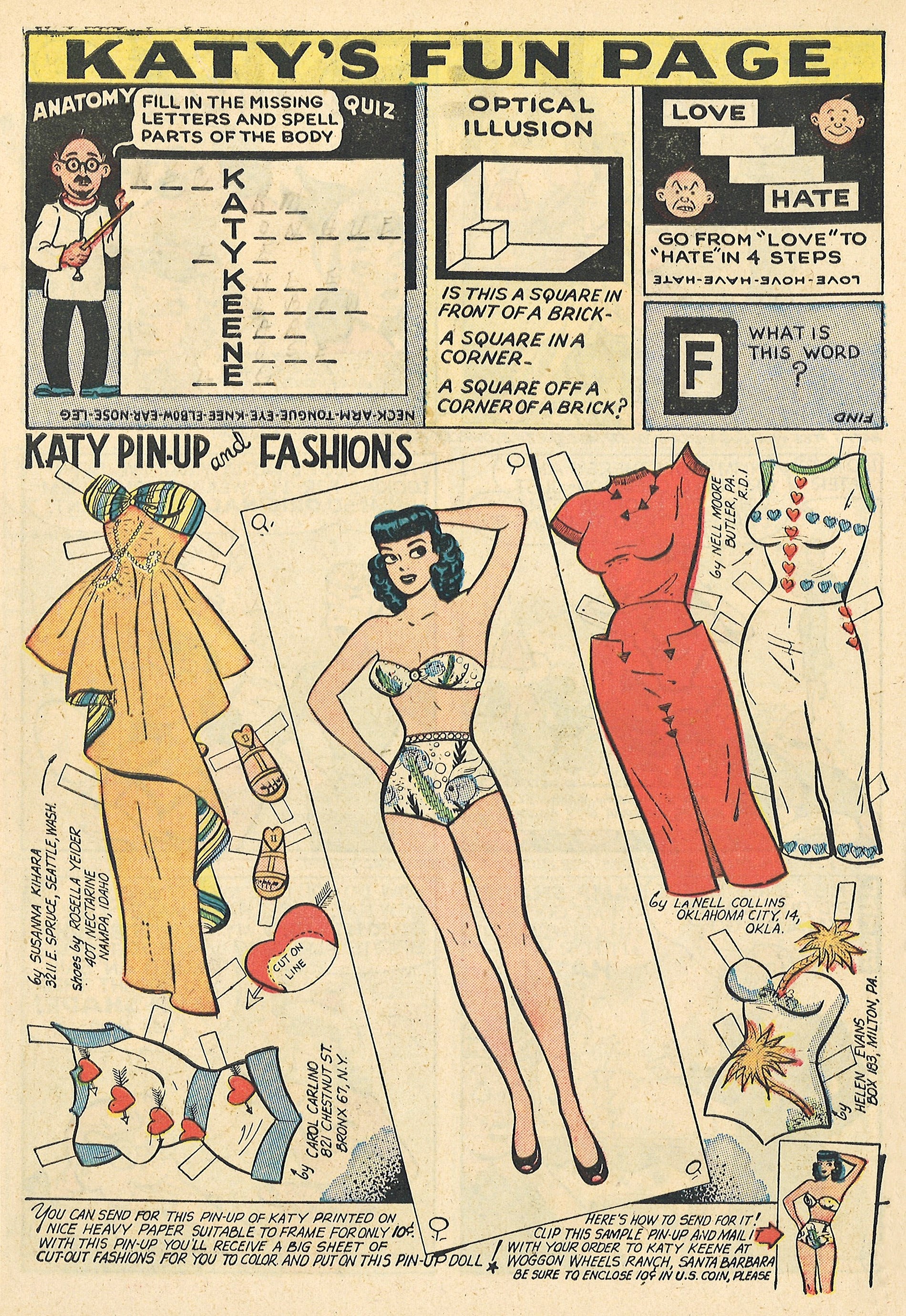 Read online Katy Keene Annual comic -  Issue #1 - 42