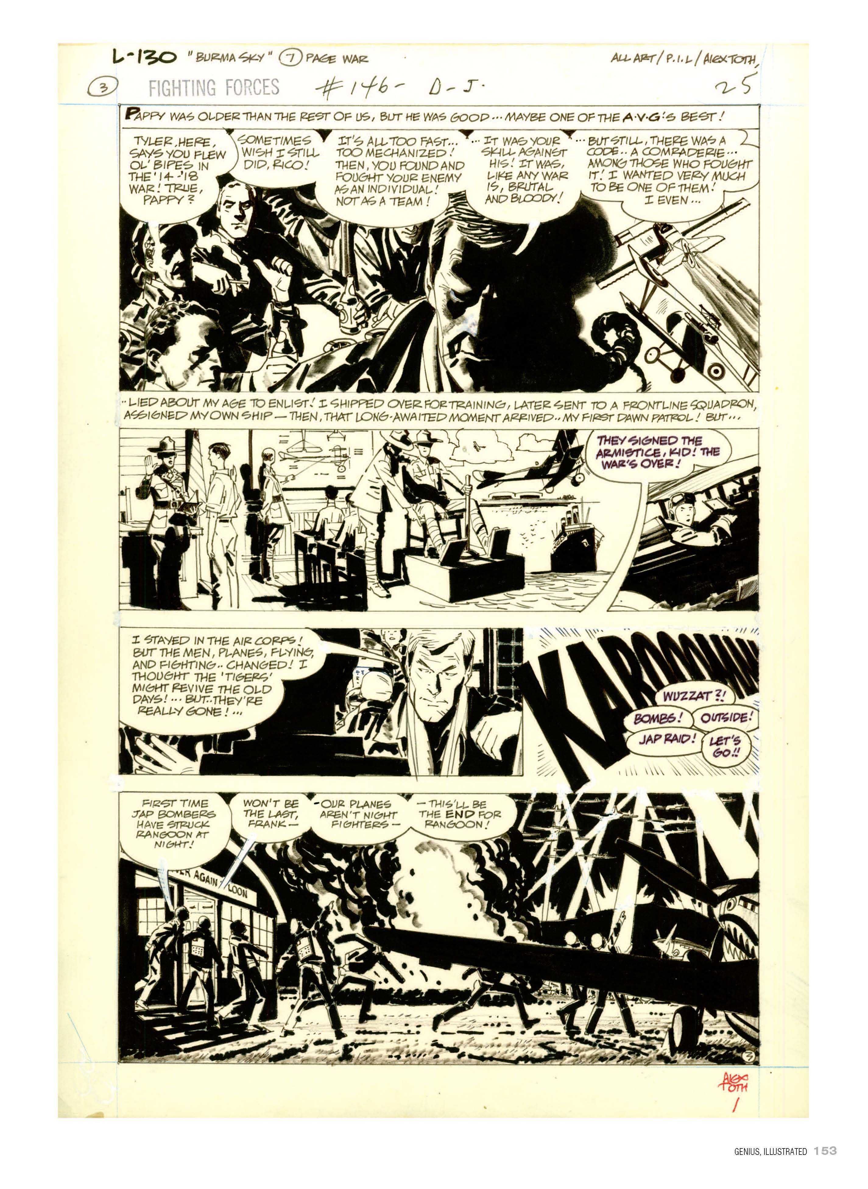 Read online Genius, Illustrated: The Life and Art of Alex Toth comic -  Issue # TPB (Part 2) - 55