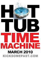 Hot Tub Time Machine, new, movie, poster, release, date
