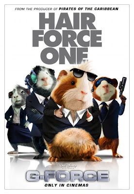 g force, movie, animation