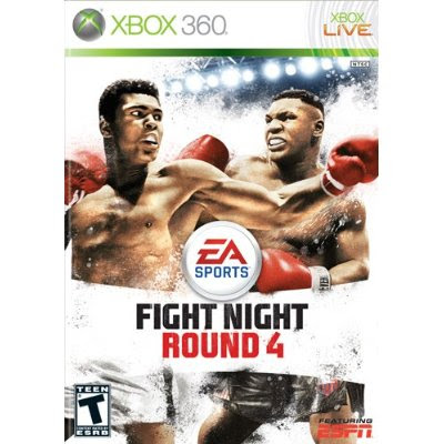 xbox, 360, Fight Night, Round 4