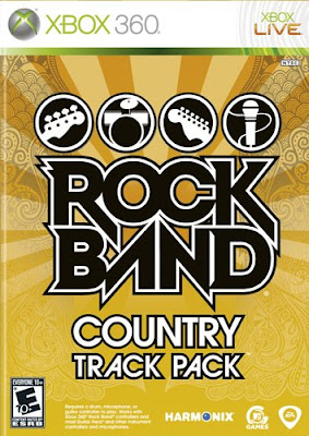 xbox 360,the rock band, country,mtv games, electronic, arts, poster